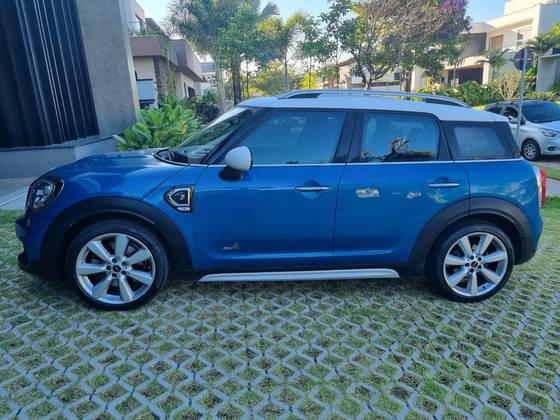 MINI COOPER 2.0 16V TWINPOWER GASOLINA S 4P STEPTRONIC